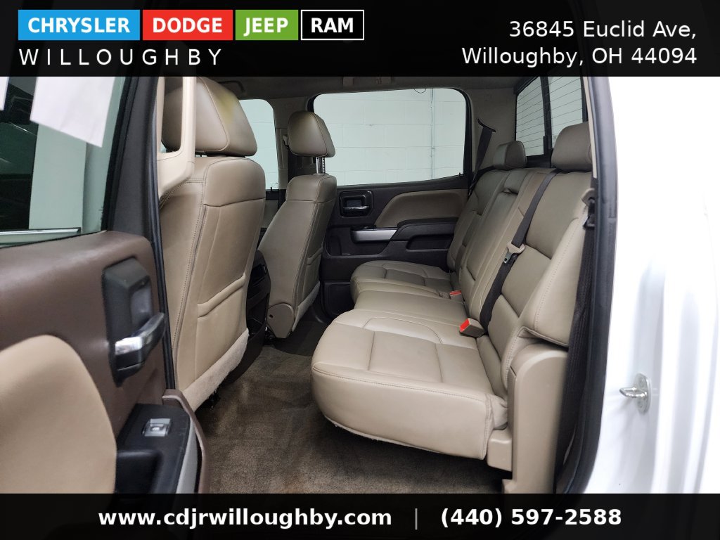 Used 2018 Chevrolet Silverado 1500 LTZ Z71 AWD/4WD image 28