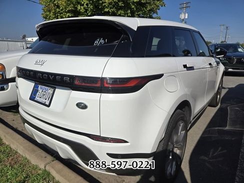 Used 2022 Land Rover Range Rover Evoque R-Dynamic SE AWD/4WD image 4