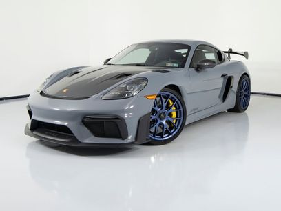 Certified 2024 Porsche 718 Cayman GT4 RS