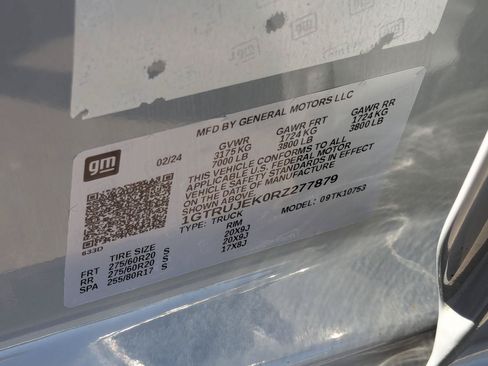 Used 2024 GMC Sierra 1500 Elevation AWD/4WD image 37