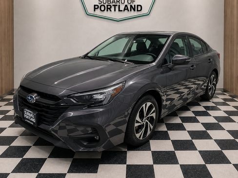 Certified 2025 Subaru Legacy Premium AWD/4WD image 1