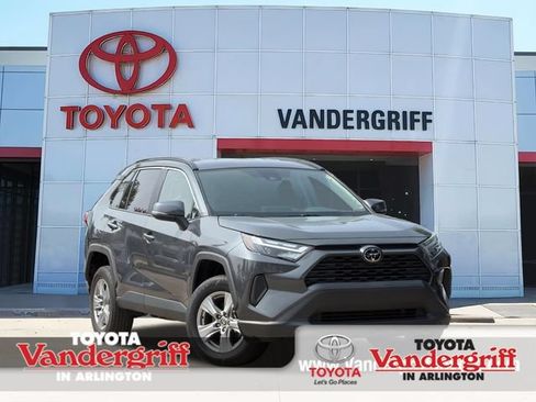 Certified 2025 Toyota RAV4 XLE FWD image 1