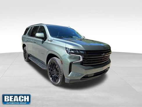 Used 2023 Chevrolet Tahoe High Country w/ Max Trailering Package AWD/4WD image 1