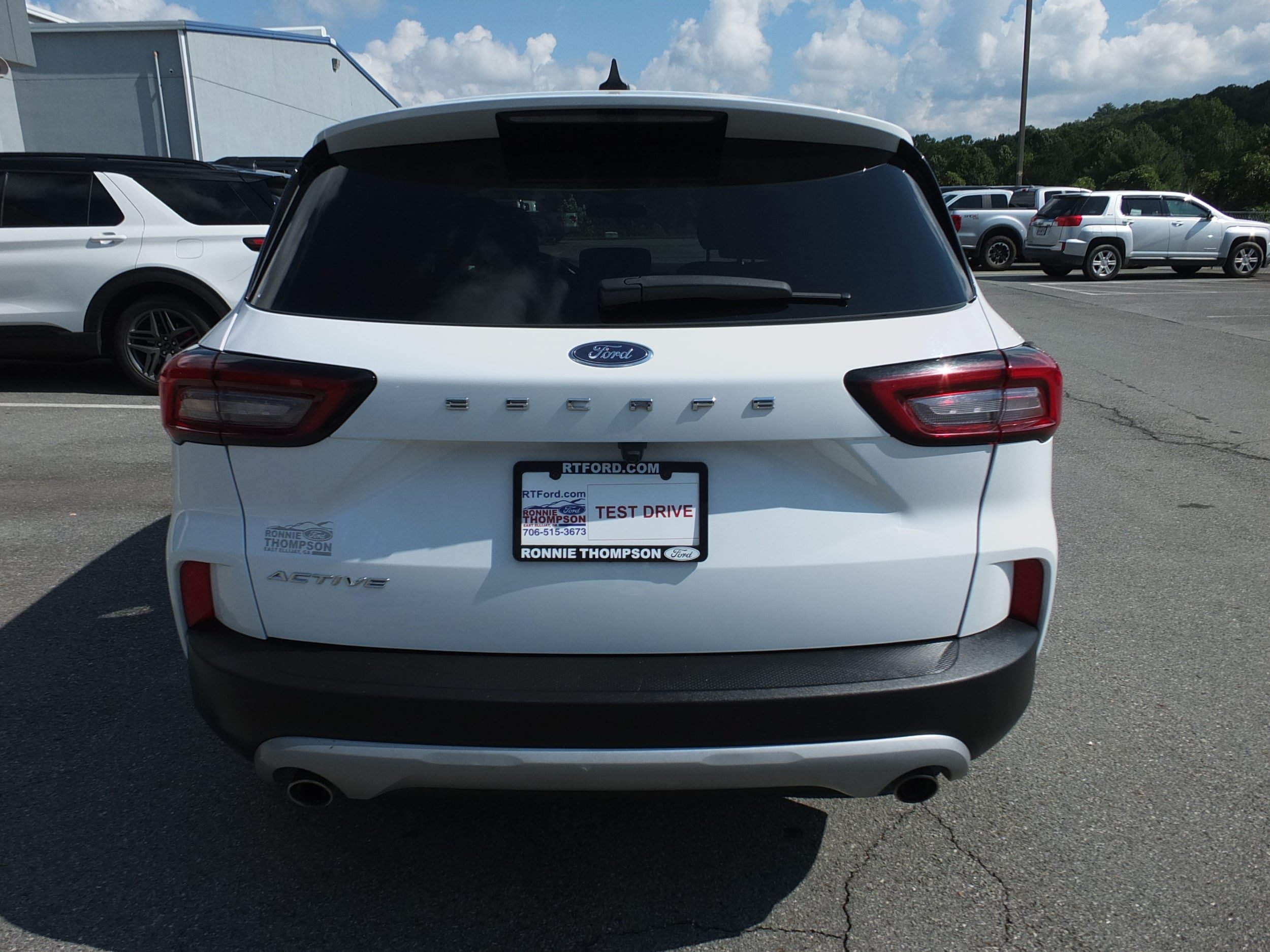 Used 2024 Ford Escape Active FWD image 4