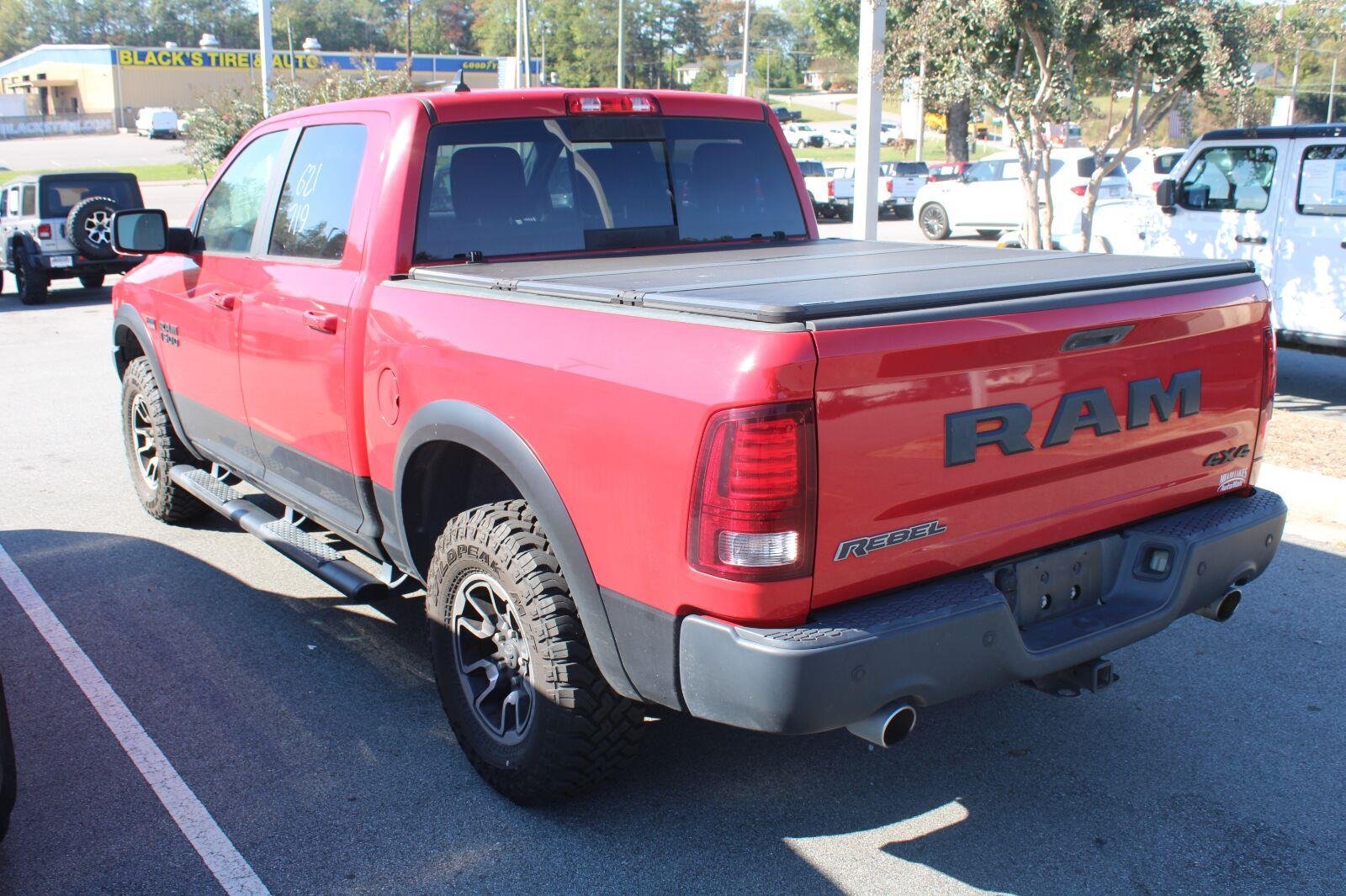 Used 2017 RAM 1500 Rebel w/ Luxury Group AWD/4WD image 6