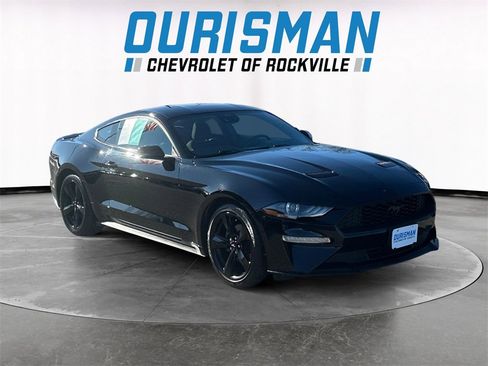 Used 2021 Ford Mustang EcoBoost w/ Black Accent Package image 1