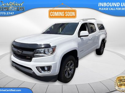 Used 2017 Chevrolet Colorado Z71