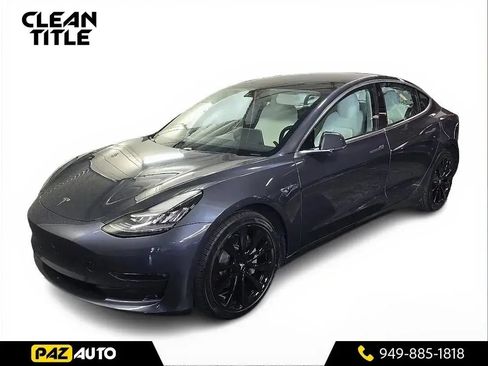 Used 2018 Tesla Model 3 Long Range AWD/4WD image 1