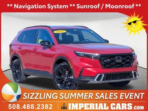 Used 2025 Honda CR-V Touring image 1