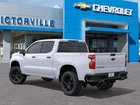 New 2026 Chevrolet Silverado 1500 LT Trail Boss w/ Dark Appearance Package AWD/4WD image 2