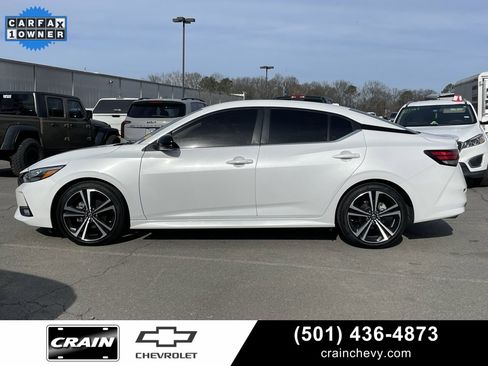 Used 2022 Nissan Sentra SR w/ Trunk Package image 4