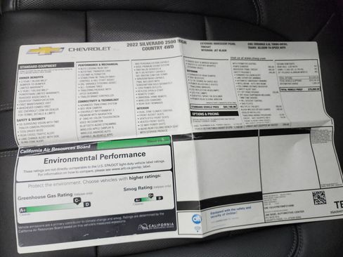 Used 2022 Chevrolet Silverado 2500 High Country w/ Safety Package II image 63