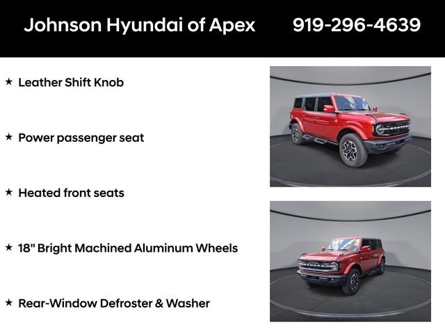 Used 2024 Ford Bronco Outer Banks AWD/4WD image 35