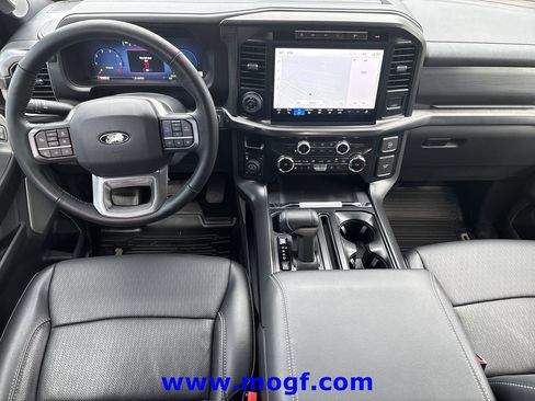 Certified 2024 Ford F150 Lariat w/ Equipment Group 502A High AWD/4WD image 2