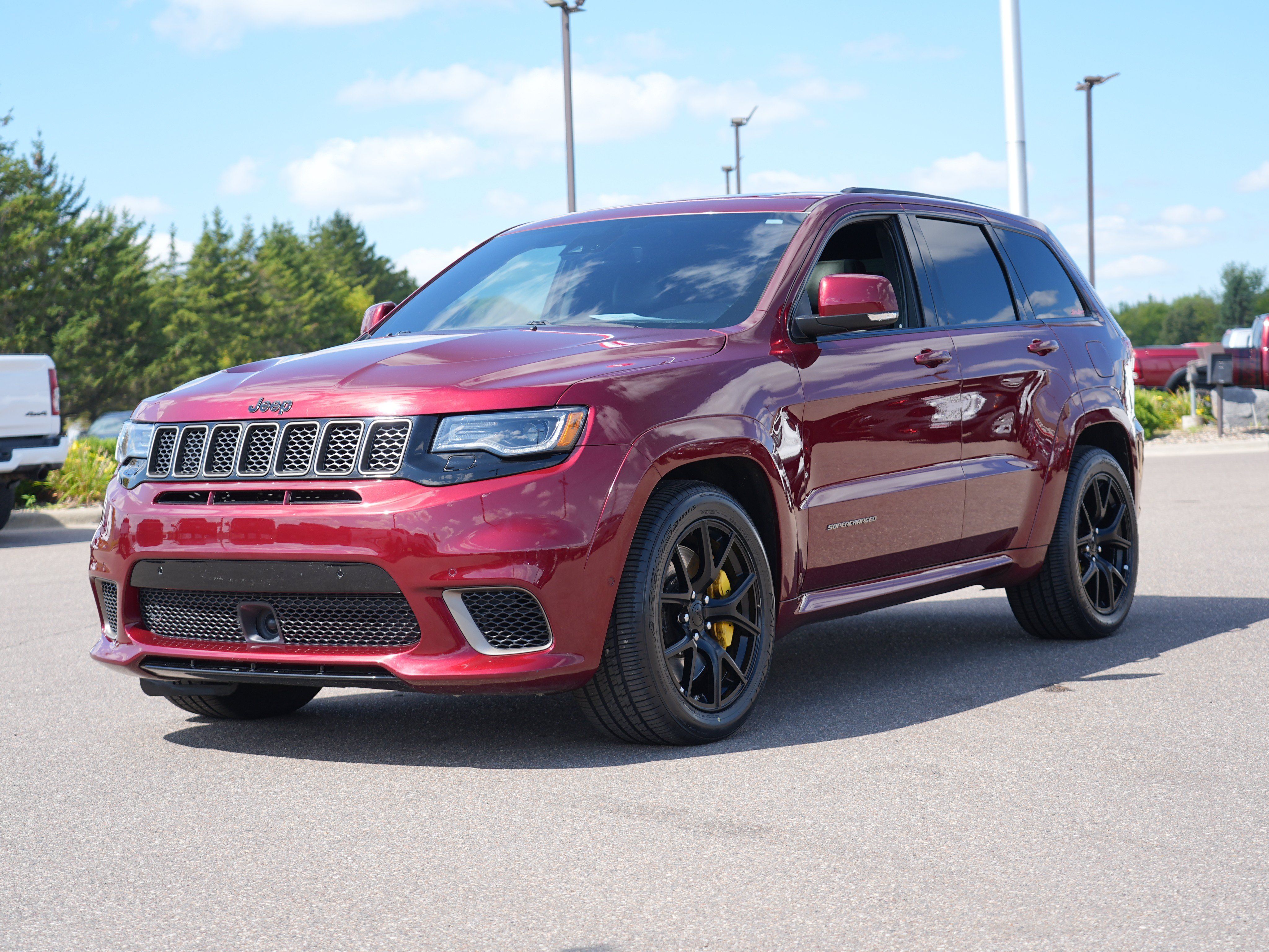 Used 2021 Jeep Grand Cherokee Trackhawk w/ Trailer Tow Group IV AWD/4WD image 7