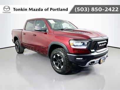 Used 2022 RAM 1500 Rebel w/ Rebel Level 1 Equipment Group