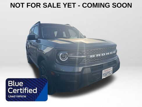 Used 2025 Ford Bronco Sport Big Bend image 1