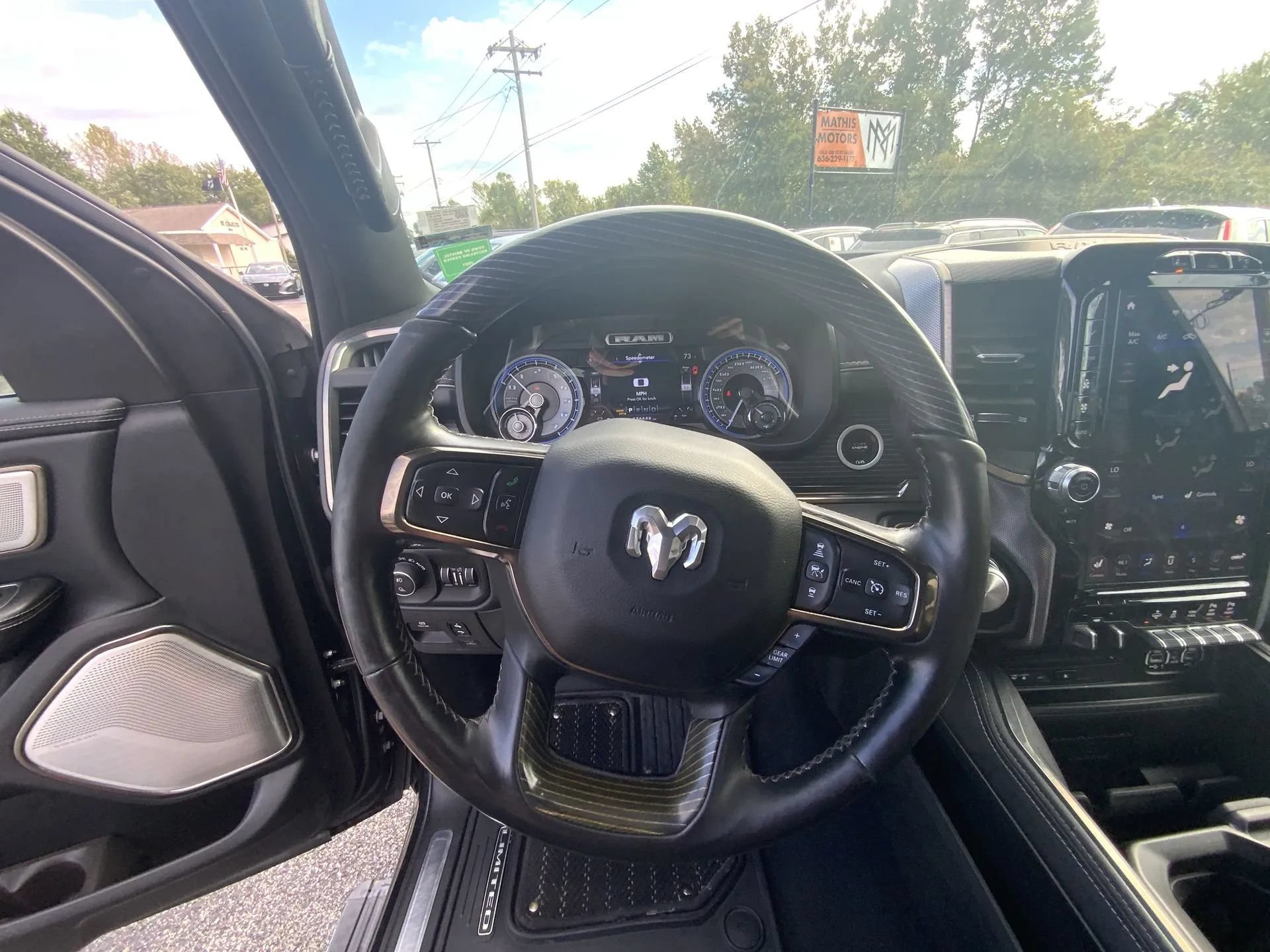 Used 2019 RAM 1500 Limited AWD/4WD image 11