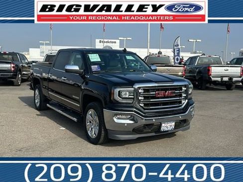 Used 2018 GMC Sierra 1500 SLT image 1