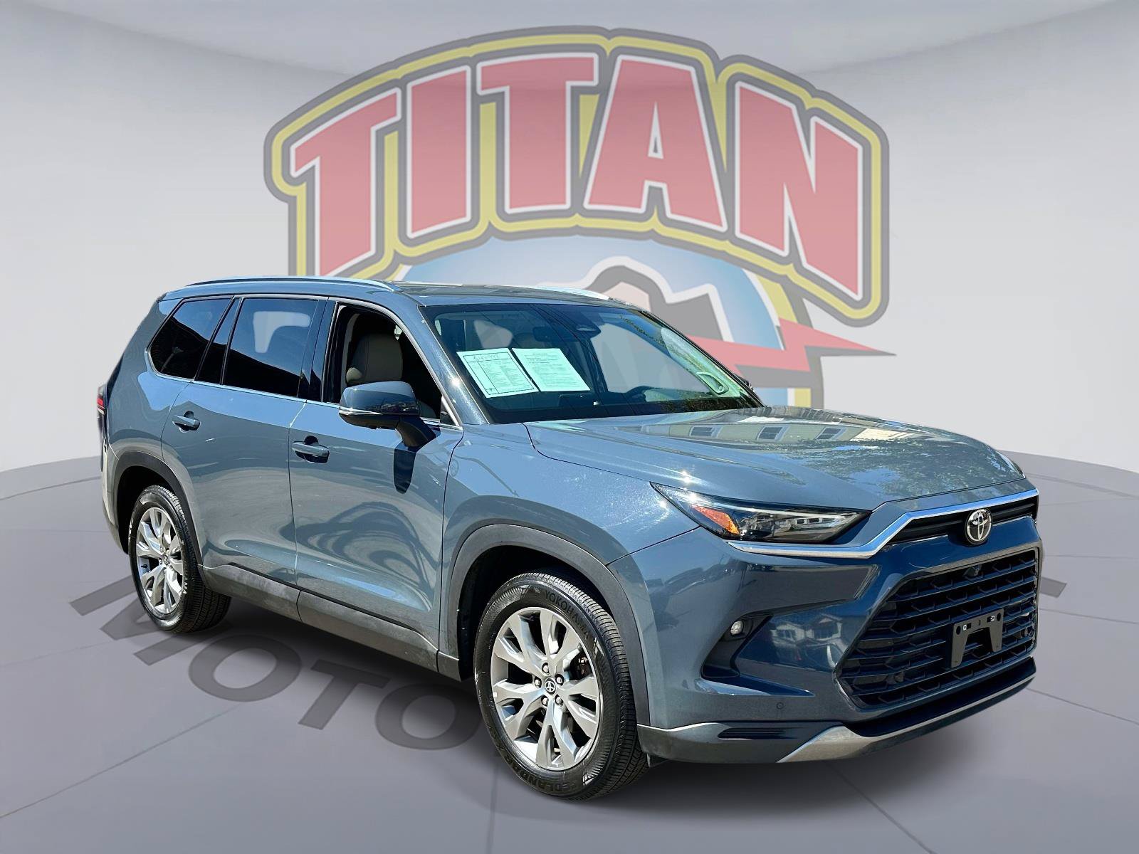 Certified 2024 Toyota Grand Highlander AWD image 1
