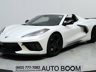 Used 2024 Chevrolet Corvette Stingray Preferred Conv w/ Z51 Performance Package