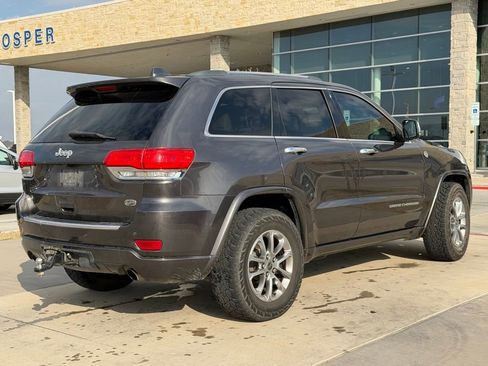 Used 2015 Jeep Grand Cherokee Overland image 23