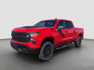 New 2026 Chevrolet Silverado 1500 Custom Trail Boss w/ Turbomax Blackout Package AWD/4WD video 1
