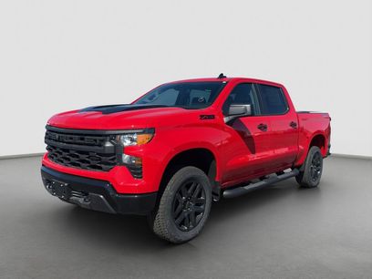 New 2026 Chevrolet Silverado 1500 Custom Trail Boss w/ Turbomax Blackout Package
