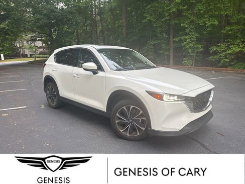 Used 2022 MAZDA CX-5 AWD 2.5 S w/ Premium Plus Pkg image 1