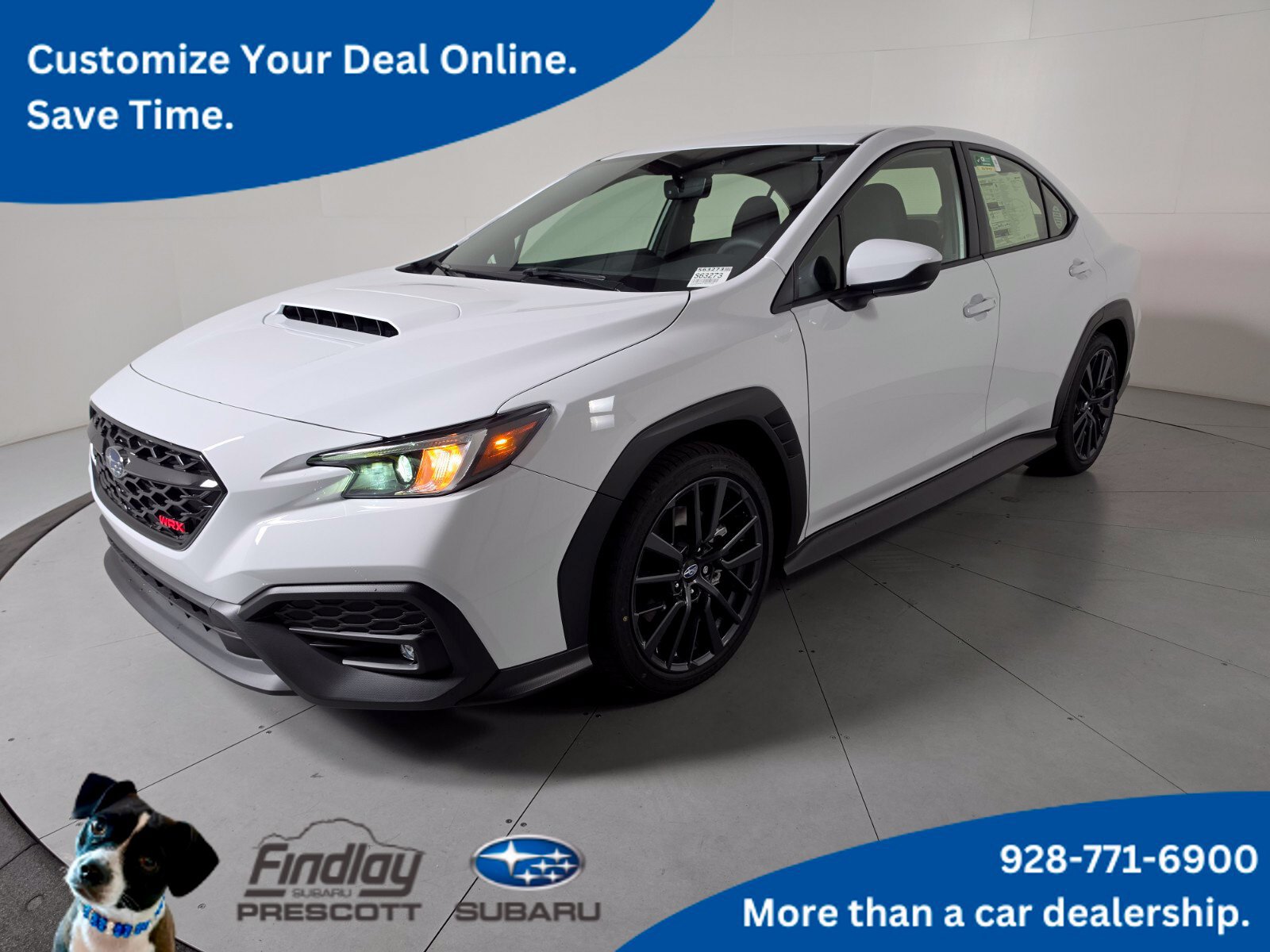 New 2026 Subaru WRX Premium AWD/4WD image 1