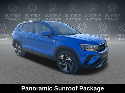 Used 2024 Volkswagen Taos SE image 8