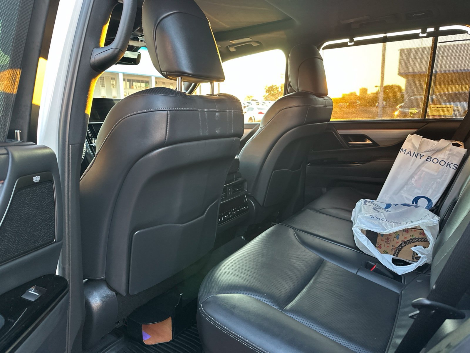 Used 2024 Lexus LX 600 F Sport AWD/4WD image 11