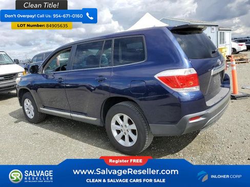 Used 2012 Toyota Highlander FWD image 3
