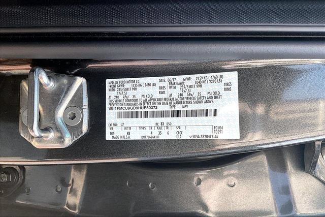 Used 2017 Ford Escape SE AWD/4WD image 34