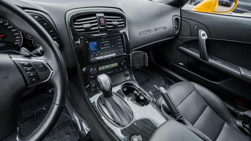 Used 2012 Chevrolet Corvette Grand Sport w/ 2LT Preferred Equipment Group RWD image 36