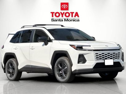 New 2026 Toyota RAV4 LE