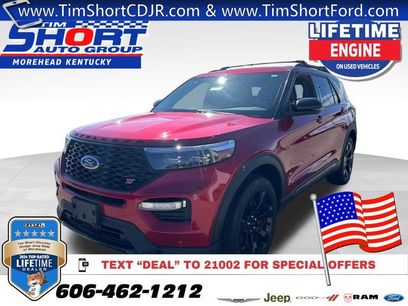 Used 2022 Ford Explorer ST w/ ST Street Pack