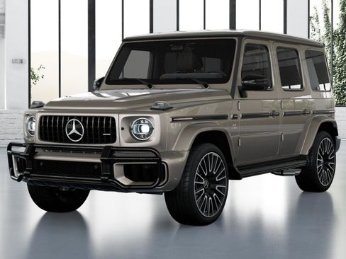 New 2026 Mercedes-Benz G 63 AMG 4MATIC image 1