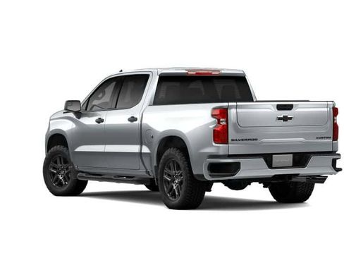 New 2026 Chevrolet Silverado 1500 Custom w/ Turbomax Blackout Package RWD image 28