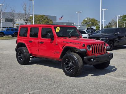 Used 2020 Jeep Wrangler Unlimited Rubicon