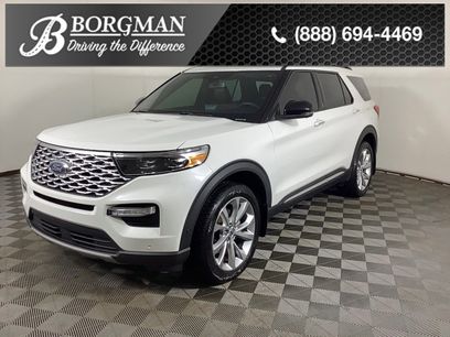 Used 2022 Ford Explorer Platinum w/ Equipment Group 601A
