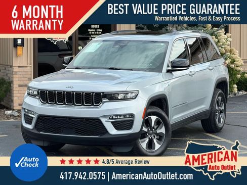 Used 2022 Jeep Grand Cherokee Limited 4xe AWD/4WD image 1