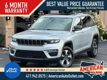 Used 2022 Jeep Grand Cherokee Limited 4xe