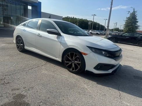Used 2020 Honda Civic Sport image 3