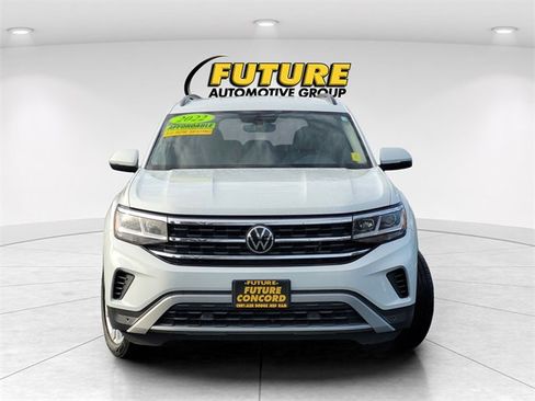 Used 2022 Volkswagen Atlas SE image 3