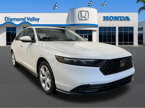 New 2026 Honda Accord LX image 1