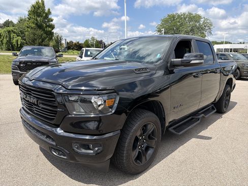 Certified 2021 RAM 1500 Big Horn AWD/4WD image 4