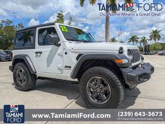 Used 2025 Jeep Wrangler Sport AWD/4WD video 1