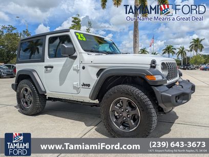 Used 2025 Jeep Wrangler Sport