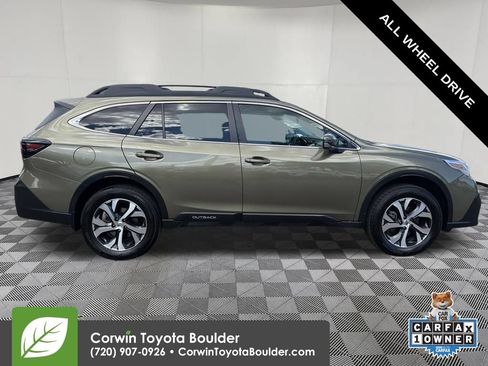 Used 2022 Subaru Outback Limited AWD/4WD image 9